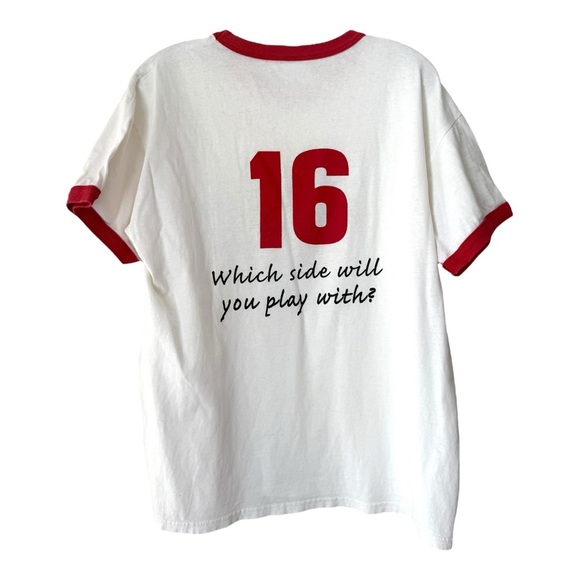 Vtg Doritos Chips Sweet Chilli Heat T-Shirt Sz Large Snacks Novelty Y2K 90s Rare - Picture 2 of 5